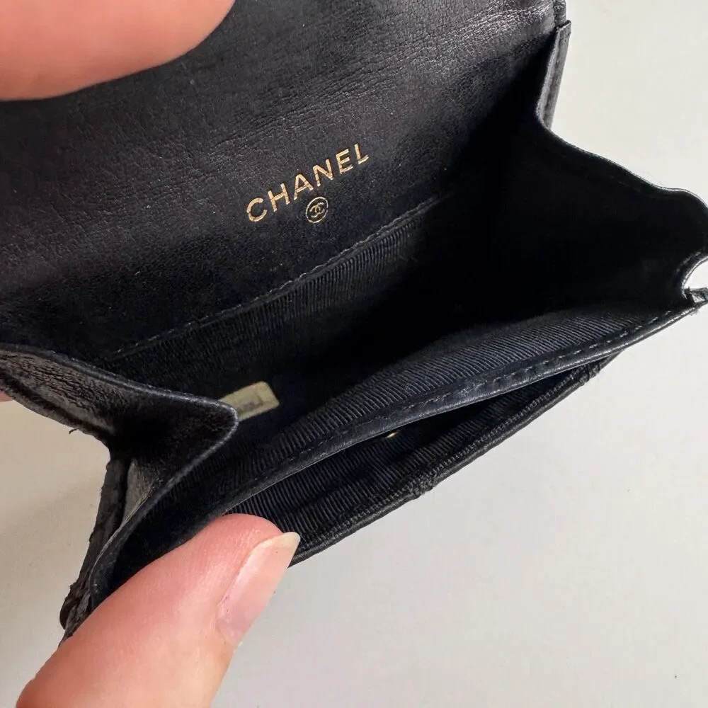 Vintage 1908s Chanel Wallet Coin Purse